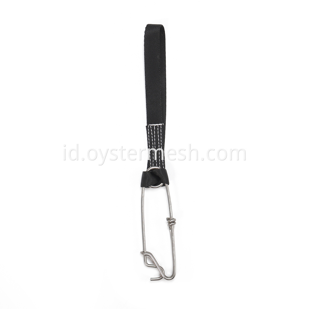 Oyster Bag Shark Clip